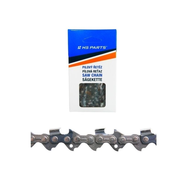HS PARTS Längssägekette .325" .063" (1,6 mm) 81 Glieder Rundzahn für die Herstellung von Platten passend Stihl 024 026 029 031 032 036 039 MS240 MS260 MS261 MS270 MS280 MS310 MS290 MS390