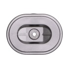 HS Parts Luftfilter 105 mm x 77 mm x 70 mm für Honda GX140 GX160 GX200 Motoren Leistung 5,5 PS - 6,5 PS (OEM 17210Z4M821 17210-ZE1-820 17210-ZE1-822 17210-Z4M-821)