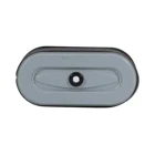HS Parts Luftfilter 123 mm x 60 mm x 46 mm für Robin EH-18V Motoren (220-32812-04, 261-32601-01, 261-32601-07, 277-32611-07)