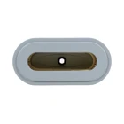 HS Parts Luftfilter 123 mm x 60 mm x 46 mm für Robin EH-18V Motoren (220-32812-04, 261-32601-01, 261-32601-07, 277-32611-07)