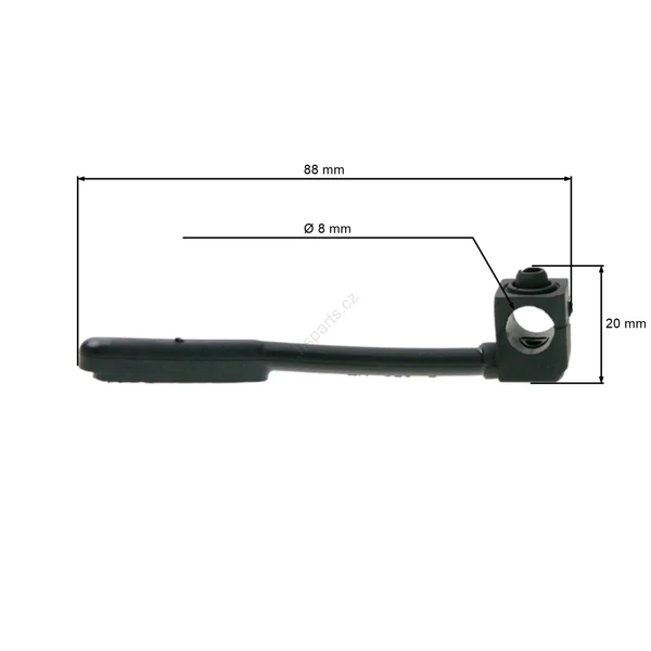 HS PARTS Ölschlauch für Husqvarna 435 440 445 445e 450 445EII 450EII Jonsered CS2240 CS2245 Kettensägen (OEM 544084202)