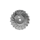 HS PARTS Polrad Lüfterrad für Stihl MS231 MS251C Kettensägen (OEM 11434001233)