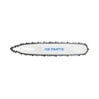 HS PARTS Professionelle Führungsschiene 15" (38 cm) 3/8" .058" (1,5 mm) + Sägekette 56 Glieder Vierkantzahn für Husqvarna 266 268 272 365 372XP 585 Solo 670 681 Jonsered 2077 2171 Dolmar PS6400 Shindaiwa 285 Makita DCS6400