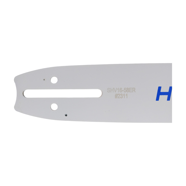HS PARTS Professionelle Führungsschiene 16" (40 cm) 3/8" (1,5 mm) 60 Glieder für Husqvarna 61 66 266 268 272 365 372XP 281 298 380 385 585 Solo 665 670 681 Jonsered 2077 2171 Dolmar PS6400 PS7900 Shindaiwa 285 300 550 Echo CS3500