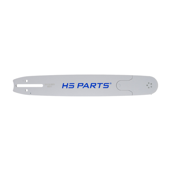 HS PARTS Professionelle Führungsschiene 16" (40 cm) 3/8" (1,5 mm) 60 Glieder für Husqvarna 61 66 266 268 272 365 372XP 281 298 380 385 585 Solo 665 670 681 Jonsered 2077 2171 Dolmar PS6400 PS7900 Shindaiwa 285 300 550 Echo CS3500