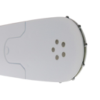 HS PARTS Professionelle Führungsschiene 17" (43 cm) 3/8" (1,5 mm) 64 Glieder für Husqvarna 61 66 266 268 272 365 372XP 281 298 380 385 585 Solo 665 670 681 Jonsered 2077 2171 Dolmar PS6400 PS7900 Shindaiwa 285 300 550 Echo CS3500