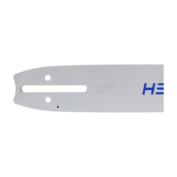 HS PARTS Professionelle Führungsschiene 17" (43 cm) 3/8" (1,5 mm) 64 Glieder für Husqvarna 61 66 266 268 272 365 372XP 281 298 380 385 585 Solo 665 670 681 Jonsered 2077 2171 Dolmar PS6400 PS7900 Shindaiwa 285 300 550 Echo CS3500