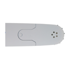 HS PARTS Professionelle Führungsschiene 17" (43 cm) 3/8" (1,5 mm) 64 Glieder für Husqvarna 61 66 266 268 272 365 372XP 281 298 380 385 585 Solo 665 670 681 Jonsered 2077 2171 Dolmar PS6400 PS7900 Shindaiwa 285 300 550 Echo CS3500