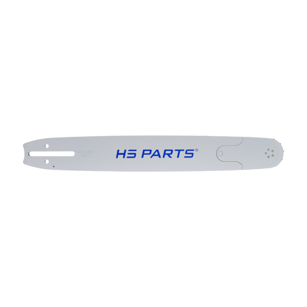 HS PARTS Professionelle Führungsschiene 17" (43 cm) 3/8" (1,5 mm) 64 Glieder für Husqvarna 61 66 266 268 272 365 372XP 281 298 380 385 585 Solo 665 670 681 Jonsered 2077 2171 Dolmar PS6400 PS7900 Shindaiwa 285 300 550 Echo CS3500