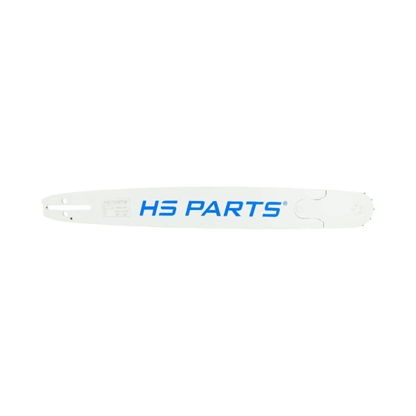 HS PARTS Professionelle Führungsschiene 18" (45 cm) 3/8" .058" (1,5 mm) + Sägekette 68 Glieder Vierkantzahn für Husqvarna 246 262 345 357 455 460 555 560 Jonsered 2054 CS2260 Dolmar 111 112 115 Solo 613 614 650 Oleomac 956 962
