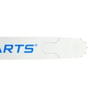 HS PARTS Professionelle Führungsschiene 18" (45 cm) 3/8" .058" (1,5 mm) + Sägekette 68 Glieder Vierkantzahn für Husqvarna 246 262 345 357 455 460 555 560 Jonsered 2054 CS2260 Dolmar 111 112 115 Solo 613 614 650 Oleomac 956 962