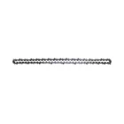HS PARTS Professionelle Führungsschiene 18" (45 cm) 3/8" .058" (1,5 mm) + Sägekette 68 Glieder Vierkantzahn für Husqvarna 246 262 345 357 455 460 555 560 Jonsered 2054 CS2260 Dolmar 111 112 115 Solo 613 614 650 Oleomac 956 962