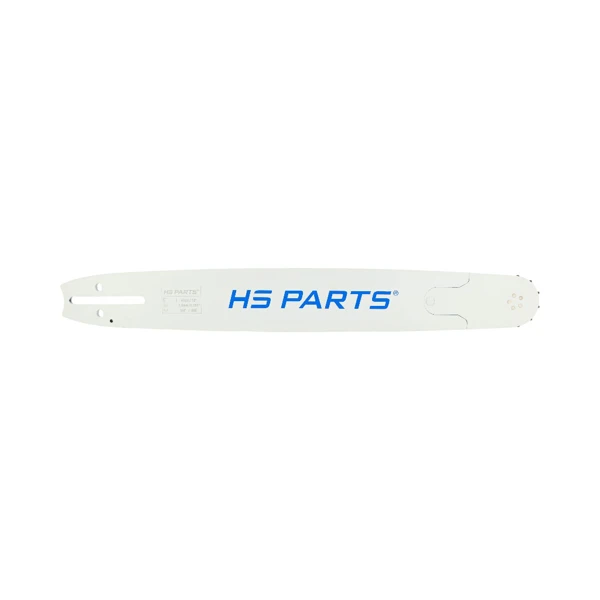HS PARTS Professionelle Führungsschiene 18" (45 cm) 3/8" .058" (1,5 mm) + Sägekette 68 Glieder Vierkantzahn für Husqvarna 266 268 272 365 372XP 585 Solo 670 681 Jonsered 2077 2171 Dolmar PS6400 Shindaiwa 285 Makita DCS6400