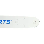 HS PARTS Professionelle Führungsschiene 18" (45 cm) 3/8" .063" (1,6 mm) + Sägekette 66 Glieder Vierkantzahn für Stihl 030 036 042 045 MS290 MS390 MS360 MS361 MS362 MS380 MS440 MS441 MS460 MS461 MS462 MS500i MS660 MS661