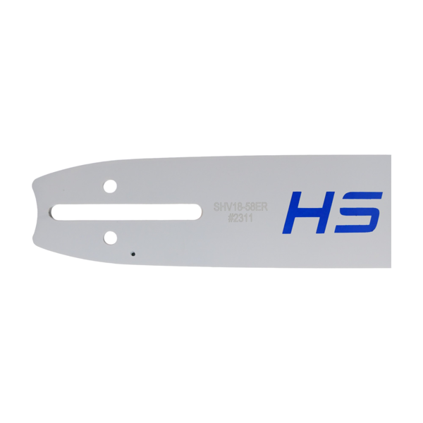 HS PARTS Professionelle Führungsschiene 18" (45 cm) 3/8" (1,5 mm) 68 Glieder für Husqvarna 61 66 266 268 272 365 372XP 281 298 380 385 585 Solo 665 670 681 Jonsered 2077 2171 Dolmar PS6400 PS7900 Shindaiwa 285 300 550 Echo CS3500