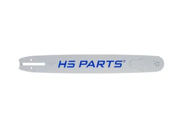 HS PARTS Professionelle Führungsschiene 18" (45 cm) 3/8" (1,5 mm) 68 Glieder für Husqvarna 61 66 266 268 272 365 372XP 281 298 380 385 585 Solo 665 670 681 Jonsered 2077 2171 Dolmar PS6400 PS7900 Shindaiwa 285 300 550 Echo CS3500