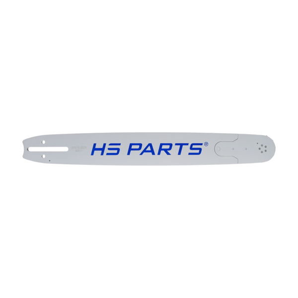 HS PARTS Professionelle Führungsschiene 18" (45 cm) 3/8" (1,5 mm) 68 Glieder für Husqvarna 61 66 266 268 272 365 372XP 281 298 380 385 585 Solo 665 670 681 Jonsered 2077 2171 Dolmar PS6400 PS7900 Shindaiwa 285 300 550 Echo CS3500