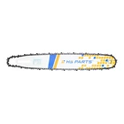 HS PARTS Professionelle Führungsschiene 18" (45 cm) .325" .050" (1,3 mm) + 2 x Sägekette 74 Glieder Vierkantzahn für Stihl 024 026 028 029 030 031 032 039 MS240 MS260 MS261 MS270 MS271 MS280 MS290 MS291 MS310 MS390