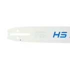 HS PARTS Professionelle Führungsschiene 20" (50 cm) 3/8" .058" (1,5 mm) + Sägekette 72 Glieder Vierkantzahn für Husqvarna 266 268 272 365 372XP 585 Solo 670 681 Jonsered 2077 2171 Dolmar PS6400 Shindaiwa 285 Makita DCS6400