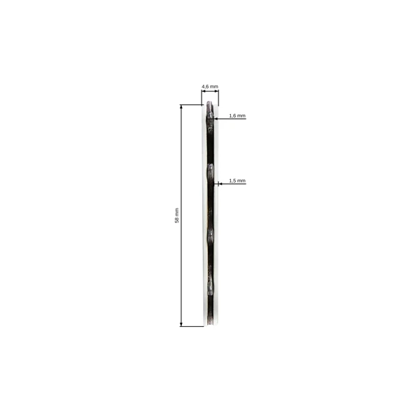 HS PARTS Professionelle Führungsschiene 20
