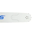 HS PARTS Professionelle Führungsschiene 22" (55 cm) 3/8" .058" (1,5 mm) + Sägekette 76 Glieder Vierkantzahn für Husqvarna 266 268 272 365 372XP 585 Solo 670 681 Jonsered 2077 2171 Dolmar PS6400 Shindaiwa 285 Makita DCS6400