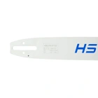 HS PARTS Professionelle Führungsschiene 22" (55 cm) 3/8" .063" (1,6 mm) + Sägekette 76 Glieder Vierkantzahn für Stihl 030 036 042 045 MS290 MS390 MS360 MS361 MS362 MS380 MS440 MS441 MS460 MS461 MS462 MS500i MS660 MS661