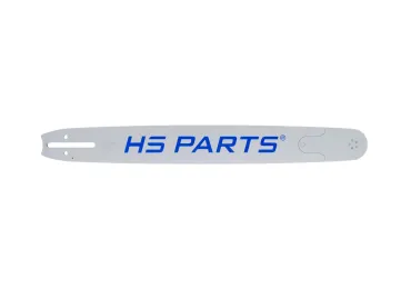 HS PARTS Professionelle Führungsschiene 22" (55 cm) 3/8" (1,5 mm) 76 Glieder für Husqvarna 61 66 266 268 272 365 372XP 281 298 380 385 585 Solo 665 670 681 Jonsered 2077 2171 Dolmar PS6400 PS7900 Shindaiwa 285 300 550 Echo CS3500