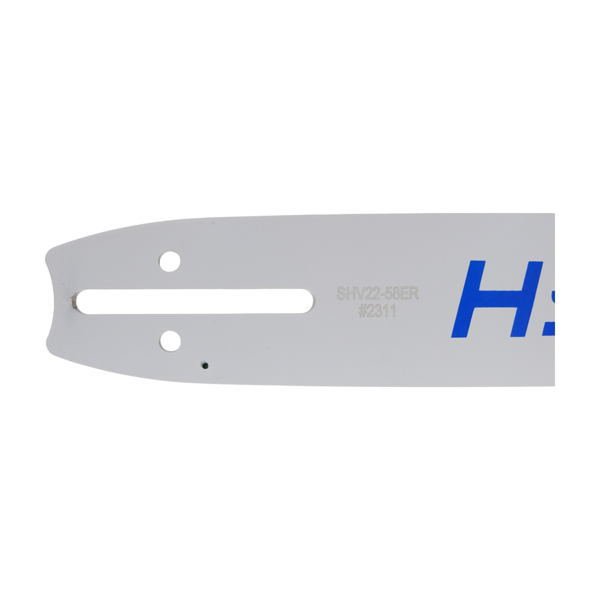 HS PARTS Professionelle Führungsschiene 22" (55 cm) 3/8" (1,5 mm) 76 Glieder für Husqvarna 61 66 266 268 272 365 372XP 281 298 380 385 585 Solo 665 670 681 Jonsered 2077 2171 Dolmar PS6400 PS7900 Shindaiwa 285 300 550 Echo CS3500