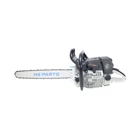 HS PARTS Professionelle Führungsschiene 24" (60 cm) 3/8" .063" (1,6 mm) + Sägekette 84 Glieder Vierkantzahn für Stihl 030 036 042 045 MS290 MS390 MS360 MS361 MS362 MS380 MS440 MS441 MS460 MS461 MS462 MS500i MS660 MS661
