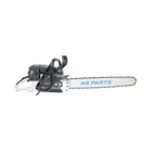 HS PARTS Professionelle Führungsschiene 24" (60 cm) 3/8" .063" (1,6 mm) + Sägekette 84 Glieder Vierkantzahn für Stihl 030 036 042 045 MS290 MS390 MS360 MS361 MS362 MS380 MS440 MS441 MS460 MS461 MS462 MS500i MS660 MS661