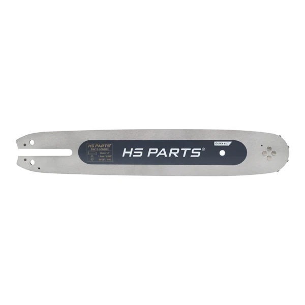 HS PARTS QUICK CUT Profi-Führungsschiene 12" (30 cm) 3/8" .050" (1,3 mm) 44 Treibglieder für Stihl 009 011 015 017 020 021 025 MS170 MS171 MS172 MS180 MS191 MS192 MS200 MS210 MS211 MS230 MS250 MSA220 MSE140 MSE170 HT130 HT131 E10 E14 E180