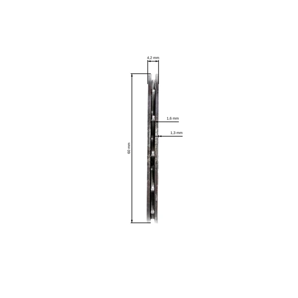HS PARTS QUICK CUT Profi-Führungsschiene 18