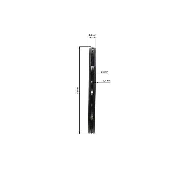 HS PARTS QUICK CUT Profi-Führungsschiene 28