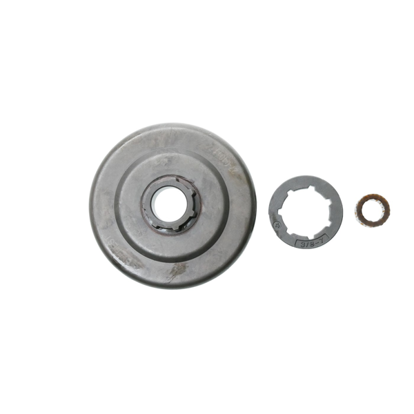 HS Parts Ringkettenrad  3/8" 7 Zahnkette für Stihl 044 046 MS341 MS361 MS362 MS440 MS441 MS460 Kettensägen (OEM 11280071000)
