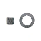 HS Parts Ringkettenrad .325" 7 Zahn für chinesische Kettensägen Inhalt des Motors Inhalt des Motors 45 ccm 52 ccm 58 ccm