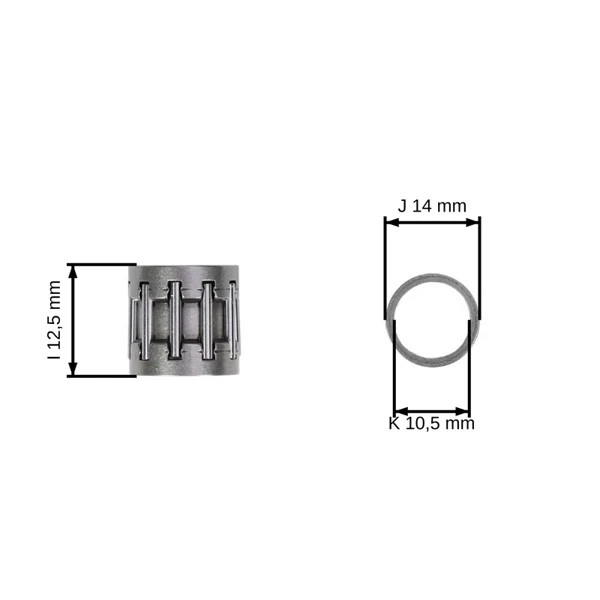 HS PARTS Ringkettenrad .325