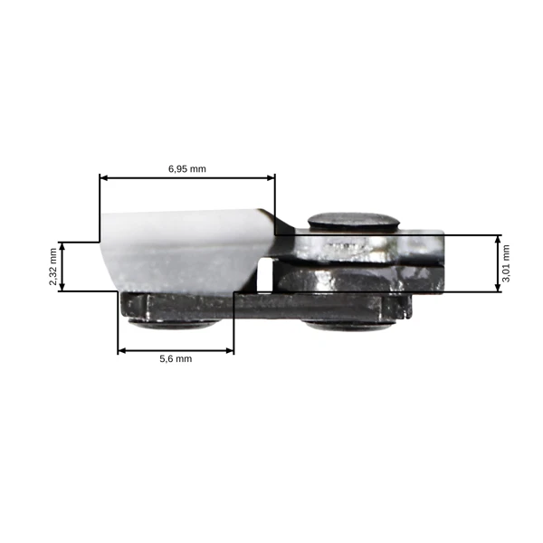 HS PARTS Sägekette 1/4