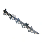HS PARTS Sägekette 3/8" .050" (1,3 mm) 56 Glieder Vierkantzahn für Husqvarna 246 254 262 345 357 455 460 555 560 Jonsered 2054 CS2260 Dolmar 111 112 115 PS540 Solo 613 614 650 Oleomac 162 956 962