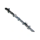 HS PARTS Sägekette 3/8" .050" (1,3 mm) 56 Glieder Vierkantzahn für Husqvarna 246 254 262 345 357 455 460 555 560 Jonsered 2054 CS2260 Dolmar 111 112 115 PS540 Solo 613 614 650 Oleomac 162 956 962