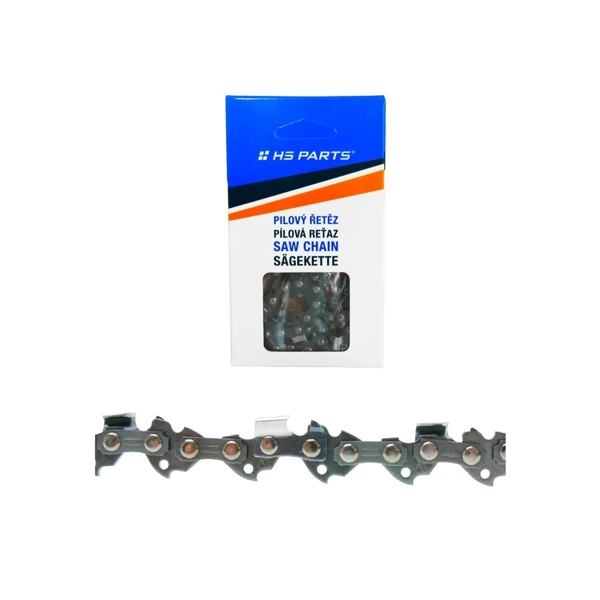 HS PARTS Sägekette 3/8" .050" (1,3 mm) 60 Glieder abgeschrägter Zahn für Partner 1535EL 1540EL P1535 1540 1640 1835 1840 P351 352 371 538E 542E Husqvarna T425