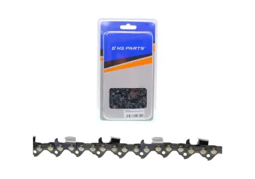 HS PARTS Sägekette 3/8" .050" (1,3 mm) 84 Glieder Vierkantzahn für Husqvarna 268 365 385 455 562 576 Stihl 044 066 MS261 MS280 MS311 MS390 MS362 MS441 MS460 MS660 MS661 MSE220