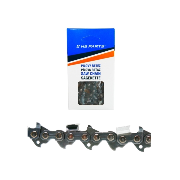 HS PARTS Sägekette 3/8" .063" (1,6 mm) 72 Glieder Vierkantzahn für Stihl 030 040 044 046 MS360 MS361 MS362 MS380 MS390 MS440 MS441 MS460 MS461 MS660 MS661 MS880