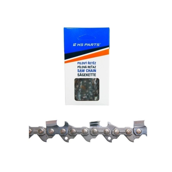 HS PARTS Sägekette 3/8" .063" (1,6 mm) 84 Glieder Vierkantzahn für Stihl 030 040 044 046 MS360 MS361 MS362 MS380 MS390 MS440 MS441 MS460 MS461 MS660 MS661 MS880