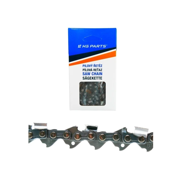 HS PARTS Sägekette .325" .050" (1,3 mm) 78 Glieder Vierkantzahn für Husqvarna 36 40 42 45 51 55 240 242 254 257 262 338XPT 340 345 346 351 353 359 435 445 450 455 460