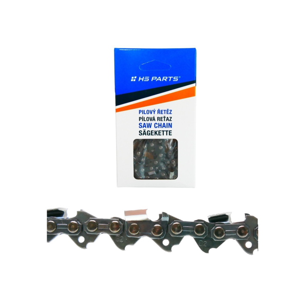 HS PARTS Sägekette .325" .058" (1,5 mm) 76 Glieder Vierkantzahn für Husqvarna 36 40 42 45 51 55 240 242 254 257 262 338XPT 340 345 346 351 353 359 435 445 450 455 460