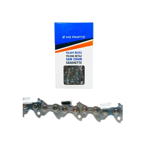 HS PARTS Sägekette .325" .063" (1,6 mm) 74 Glieder Vierkantzahn für Stihl 024 026 028 030 031 032 MS240 MS260 MS261 MS270 MS271 MS280 MS290 MS291 MS310 MS390