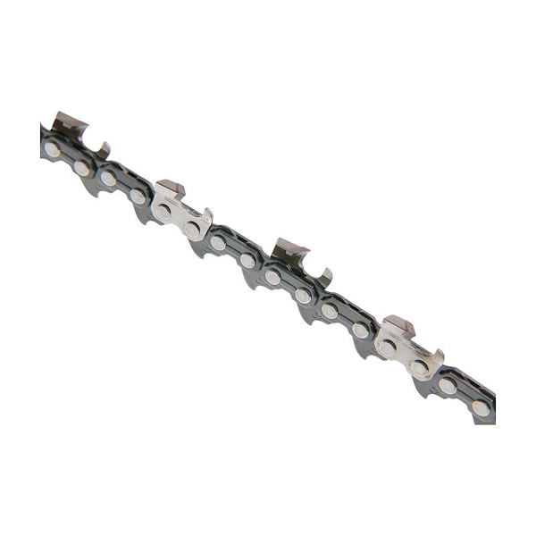 HS PARTS Sägekette mit Karbidspitzen 3/8" .058" (1,5 mm) 72 Glieder Vierkantzahn für Husqvarna 66 162 181 266 268 362 365 372XP 380 385 390XP 394XPG 555 560XP 562 570 572 575XP 576XP