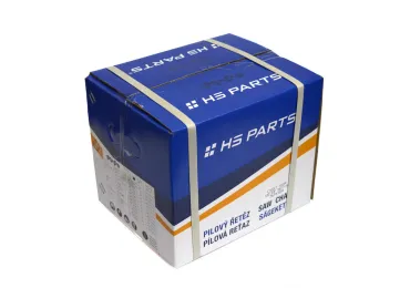 HS PARTS Sägeketterollen 3/8" .050" (1,3 mm) 1637 Glieder abgeschrägter Zahn für Stihl 009 020 021 023 025 MS170 MS171 MS180 MS181 MS190T MS191T MS192T MS193 MS201 MS210 MS211 MS230 MS250 MS251