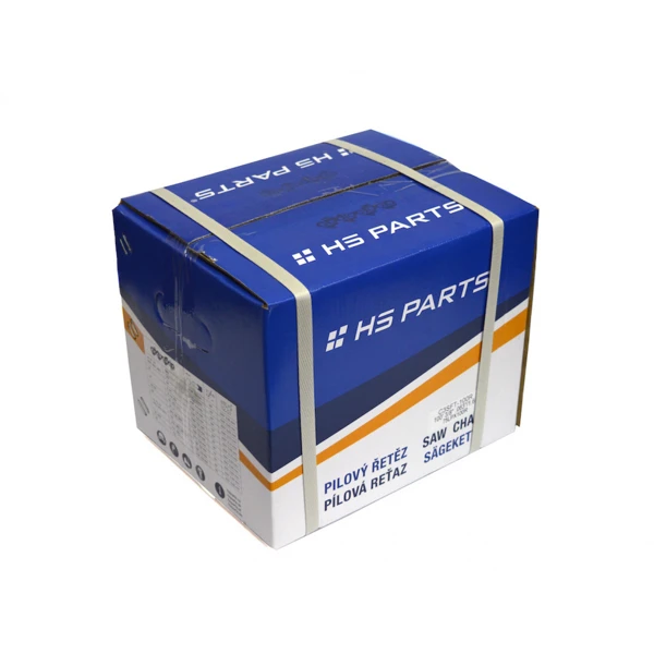 HS PARTS Sägeketterollen 3/8" .058" (1,5 mm) 1637 Vierkantzahnglieder für Husqvarna 61 66 266 268 272 365 372XP 281 385 585 Solo 665 670 681 Jonsered 2077 2171 Dolmar PS6400 Shindaiwa 285 577 Makita DCS6400 DCS7301