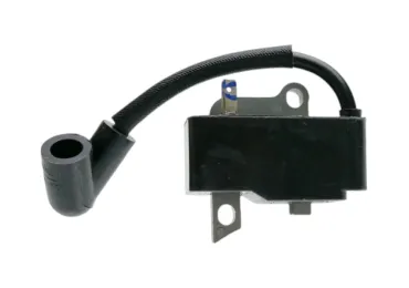 HS PARTS Zündung für Kettensägen Husqvarna 435 435E 440E 445 450 Jonsered CS2240 CS2245 CS2250S hergestellt vor 2012 Modell Walbro MBU-16C (OEM 573935701)